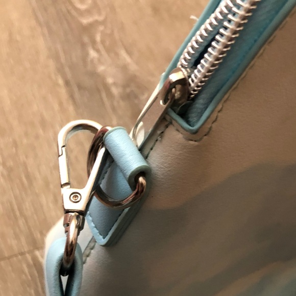 Disney Loungefly crossbody satchel Alice & Wonderland “we’re all mad here” - Picture 8 of 8